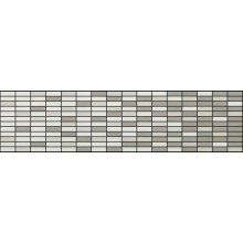 MARAZZI ALCHIMIA DEGRADE mozaika 30x120cm, fango/white/greige