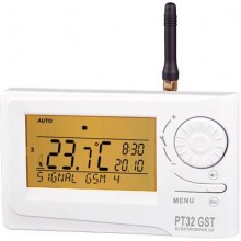ELEKTROBOCK PT32 GST termostat priestorový 250V digitálny, GSM modulom, týždenný, biela