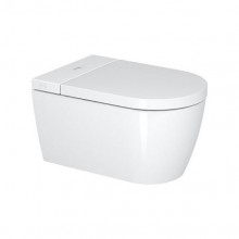 DURAVIT SENSOWASH STARCK F LITE COMPACT závesné WC s bidetovým sedadlom, Softclose, Rimless, HygieneGlaze
