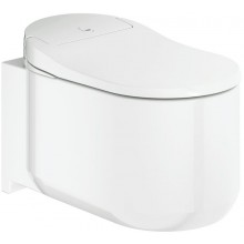 GROHE SENSIA ARENA závesné WC s bidetovým sedadlom, Rimless, HyperClean, alpská biela