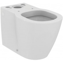 CONCEPT CUBE WC stacionárny klozet 360x660mm, bez nádržky, vodorovný odpad, biela alpin