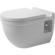 DURAVIT STARCK 3 závesné WC Comfort 360x545mm, hlboké splachovanie, biela