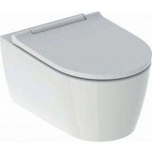 GEBERIT ONE závesné WC so SoftClose sedadlom, TurboFlush splachovanie, KeraTect
