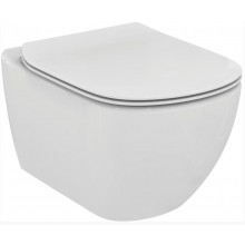 IDEAL STANDARD TESI závesné WC, so SoftClosing sedátkom, AquaBlade splachovanie