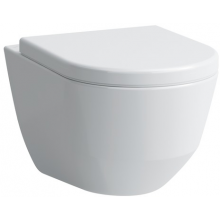 LAUFEN PRO závesné WC Rimless 360x530mm hlboké splachovanie, biela LCC 8.2096.6.400.000.1