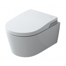 ROCA INSPIRA IN WASH závesné WC s bidetovým sedátkom, SoftClose, Rimless, s ovládaním
