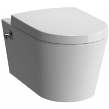 VITRA NEST závesné WC 355mm, s funkciou bidetu, biela