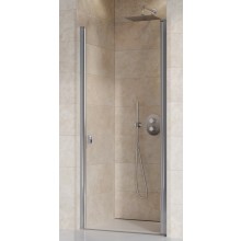 RAVAK CHROME CSD1 80 sprchové dvere 80x195 cm, lietacie, lesk/sklo transparent 