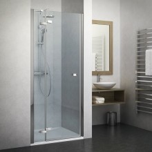 ROTH ELEGANT LINE GDNL1/900 sprchové dvere 90x200 cm, krídlové, brillant/sklo transparent