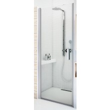 ROTH TOWER LINE TCN1/800 sprchové dvere 80x200 cm, lietacie, striebro/sklo transparent