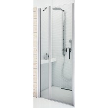 ROTH TOWER LINE TDN1/900 sprchové dvere 90x200 cm, lietacie, striebro/sklo transparent