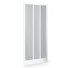 ROTH PROJECT LD3/900 sprchové dvere 90x180 cm, posuvné, biela/plast damp