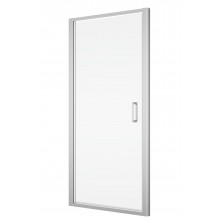 SANSWISS TOP LINE TOPP sprchové dvere 80x190 cm, krídlové, matný elox/číre sklo