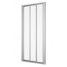 SANSWISS TOP LINE TOPS3 sprchové dvere 90x190 cm, posuvné, aluchróm/sklo Durlux