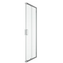 SANSWISS TOP LINE TOPD sprchové dvere 80x190 cm, posuvné, biela/sklo Durlux