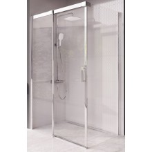 RAVAK MATRIX MSDPS 100/80 L sprchový kút 100x80 cm, rohový vstup, posuvné dvere, ľavý, lesk/sklo transparent