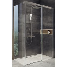 RAVAK MATRIX MSDPS 110/80 P sprchový kút 110x80 cm, rohový vstup, posuvné dvere, pravý, lesk/sklo transparent