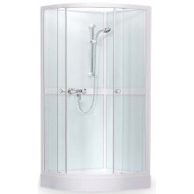 Kúpeľne Ptáček - ROTH PROJECT SIMPLE/900 sprchový box 900x900x2050mm  biela/transparent