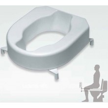 MKW MONARCH nadstavec na WC sedadlo, výška 10cm, termoplast, biela