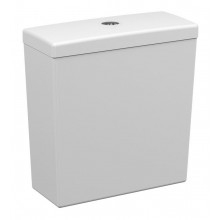VITRA S50 WC kombi nádržka, bočný a zadný prívod vody, Dual-Flush