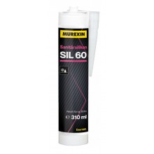 MUREXIN SIL 60 sanitárny silikón 310 ml, transparentný