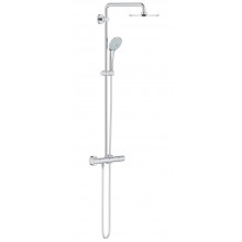 GROHE EUPHORIA SYSTEM 210 sprchový set s termostatickou batériou, horná sprcha, ručná sprcha, tyč, hadica, chróm