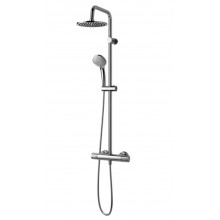IDEAL STANDARD IDEALRAIN sprchový set s termostatickou batériou, hlavová sprcha, ručná sprcha s 3 prúdmi, tyč, hadica, chróm