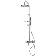 ROTH PROJECT sprchový set Selma Combi s batériou, hlavová sprcha, ručná sprcha, tyč, hadica, chróm
