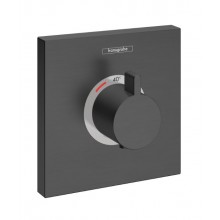 HANSGROHE SHOWER SELECT podomietkový termostat, HighFlow, brúsený čierny chróm