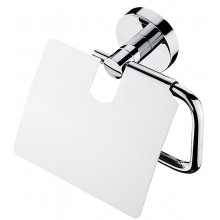 NIMCO UNIX držiak toaletného papiera s krytom, nástenný, chróm
