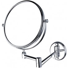 Kúpeľne Ptáček - NIMCO 8900 kozmetické zrkadielko 200mm, nástenné, chróm