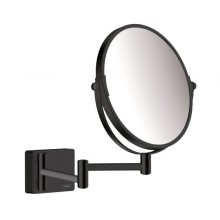 HANSGROHE ADDSTORIS kozmetické zrkadlo 188mm, nástenné, matná čierna