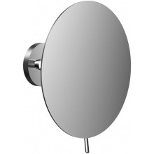 CONCEPT 200 kozmetické zrkadielko 200x103x225mm, nástenné, guľaté, trojnásobné zväčšenie, chróm
