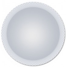 AMIRRO CROSSLINES zrkadlo 80 cm, s osvetlením