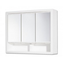 JOKEY ERGO zrkadlová skrinka 62x51x16,5 cm, plast, biela