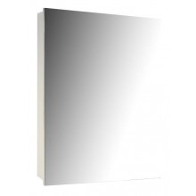 CONCEPT 100 zrkadlová skrinka 60x68x14 cm, biela