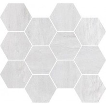 IMOLA CREATIVE CONCRETE mozaika 25x30cm, white