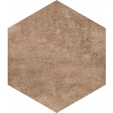 MARAZZI CLAYS dlažba 21x18,2cm šestiúhelník, earth