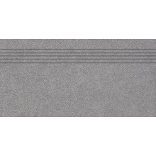 RAKO BLOCK schodovka 30x60cm, mat, tmavo šedá