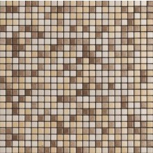 APPIANI MIX WELLNESS&POOL mozaika 30x30cm, 2,5x2,5cm, hnedá