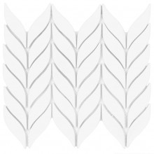 DUNIN BOTTANY mozaika 26,5x22,5(4x8)cm, mat, white