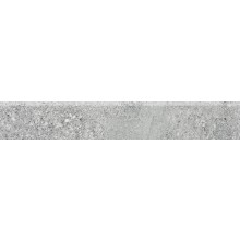 RAKO STONES sokel 60x9,5cm, mat hladký, šedá