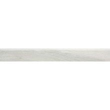 RAKO FARO sokel 60x7,2cm, reliéfny, mat, šedo-biela