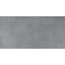 RAKO EXTRA sokel 80x9,5cm, tmavo šedá