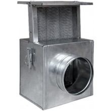 HS FLAMINGO filter 125mm, k ventilátoru Vents, pozink