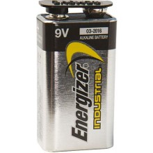 SANELA alkalická batéria 9V/550 mAh, napájacia