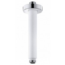 KLUDI A-QA sprchové rameno 150 mm, stropné, biela/chróm