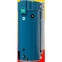 QUANTUM Q7C-100-250 zásobníkový ohrievač 368l, plynový, stacionárny, modrá