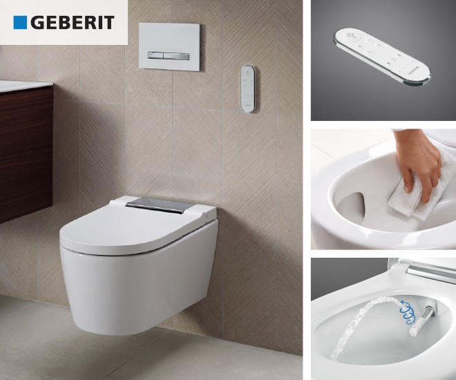 Kúpeľne Ptáček - Sprchovací WC Geberit AquaClean s luxusním dárkem zdarma