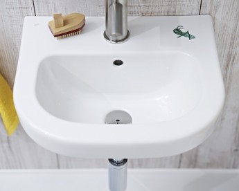 Kúpeľne Ptáček - Uznávaný dizajnér navrhol aj umývadlá pre deti